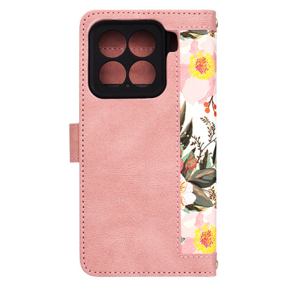 Futrola za Xiaomi 15, Techsuit, FlipCraft, Roze