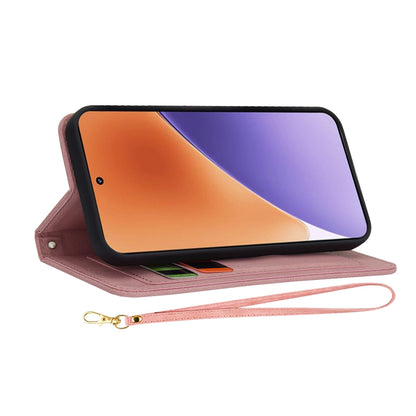 Futrola za Xiaomi 15, Techsuit, FlipCraft, Roze