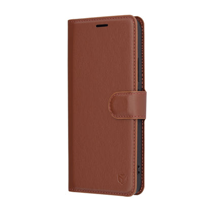 Futrola za Xiaomi 15, Techsuit, Kožna Folio, Braon