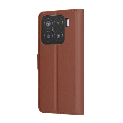 Futrola za Xiaomi 15, Techsuit, Kožna Folio, Braon