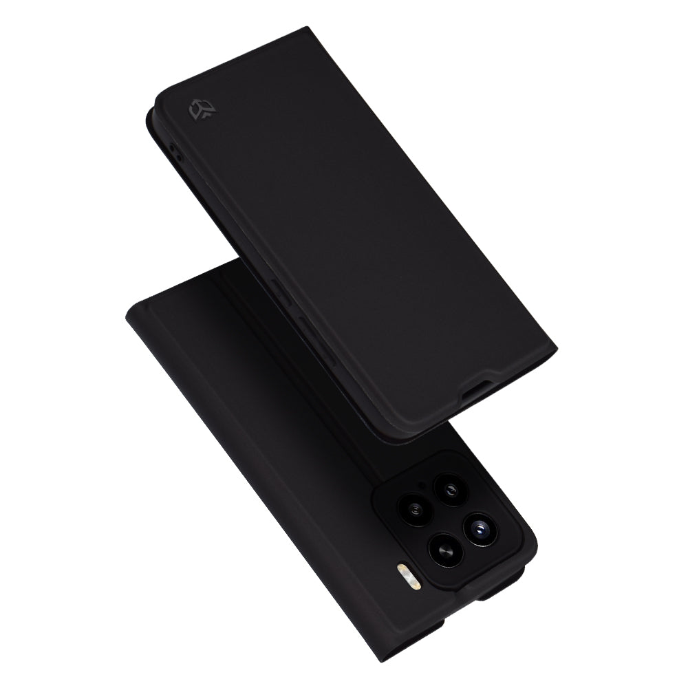 Futrola za Xiaomi 15, Techsuit, Magskin Book, Crna