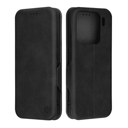 Futrola za Xiaomi 15, Techsuit, Safe Wallet Plus, Crna