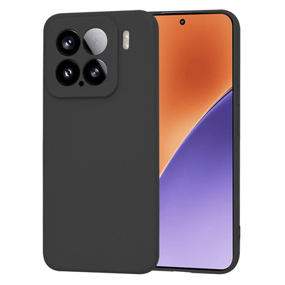 Futrola za Xiaomi 15, Techsuit, SoftFlex, Crna