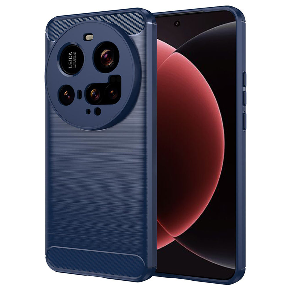 Futrola za Xiaomi 15 Ultra, Techsuit, Karbon, Plava