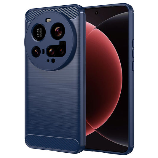 Futrola za Xiaomi 15 Ultra, Techsuit, Karbon, Plava