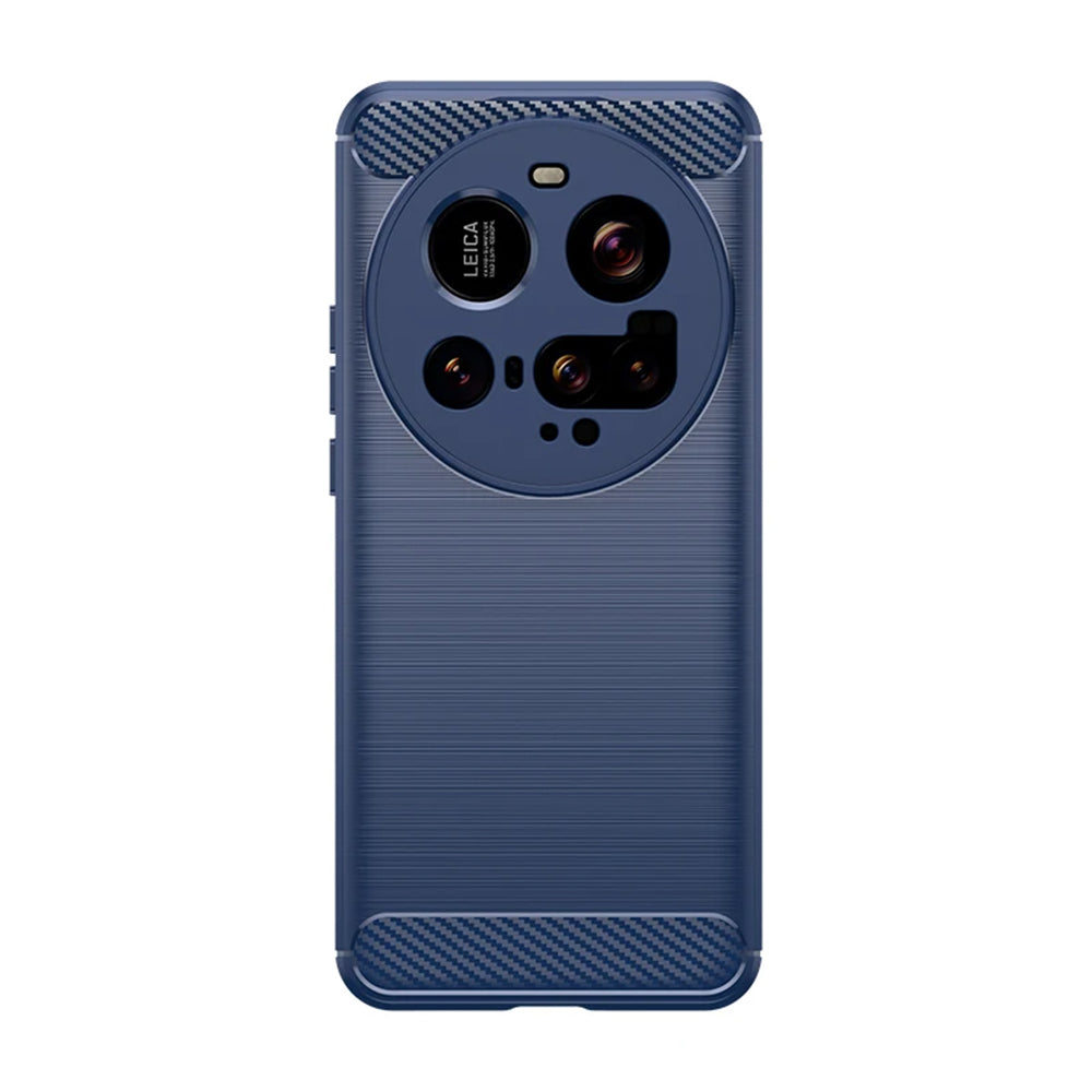 Futrola za Xiaomi 15 Ultra, Techsuit, Karbon, Plava