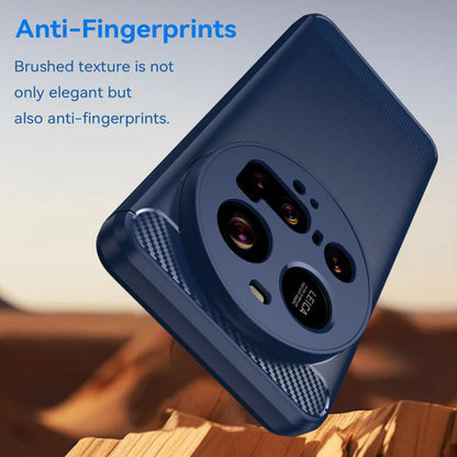 Futrola za Xiaomi 15 Ultra, Techsuit, Karbon, Plava