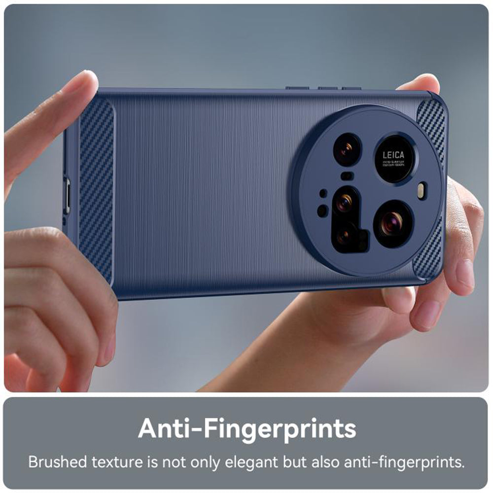 Futrola za Xiaomi 15 Ultra, Techsuit, Karbon, Plava