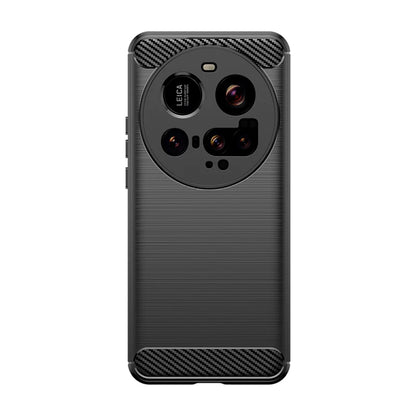 Futrola za Xiaomi 15 Ultra, Techsuit, Karbon, Crna
