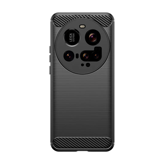 Futrola za Xiaomi 15 Ultra, Techsuit, Karbon, Crna