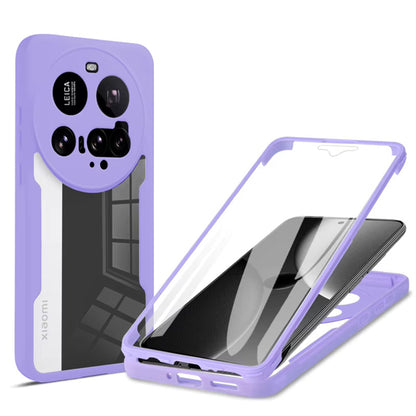 Futrola za Xiaomi 15 Ultra, Techsuit, ColorVerse 360, Ljubičasta