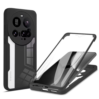 Futrola za Xiaomi 15 Ultra, Techsuit, ColorVerse 360, Crna