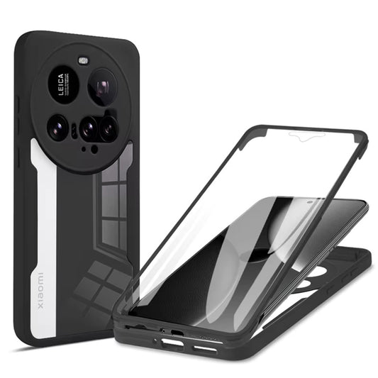 Futrola za Xiaomi 15 Ultra, Techsuit, ColorVerse 360, Crna