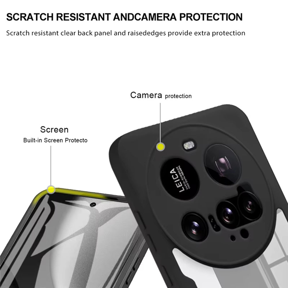 Futrola za Xiaomi 15 Ultra, Techsuit, ColorVerse 360, Crna