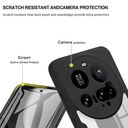 Futrola za Xiaomi 15 Ultra, Techsuit, ColorVerse 360, Crna