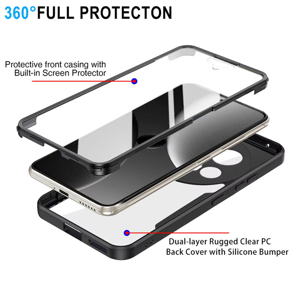 Futrola za Xiaomi 15 Ultra, Techsuit, ColorVerse 360, Crna