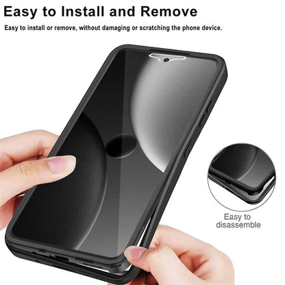 Futrola za Xiaomi 15 Ultra, Techsuit, ColorVerse 360, Crna