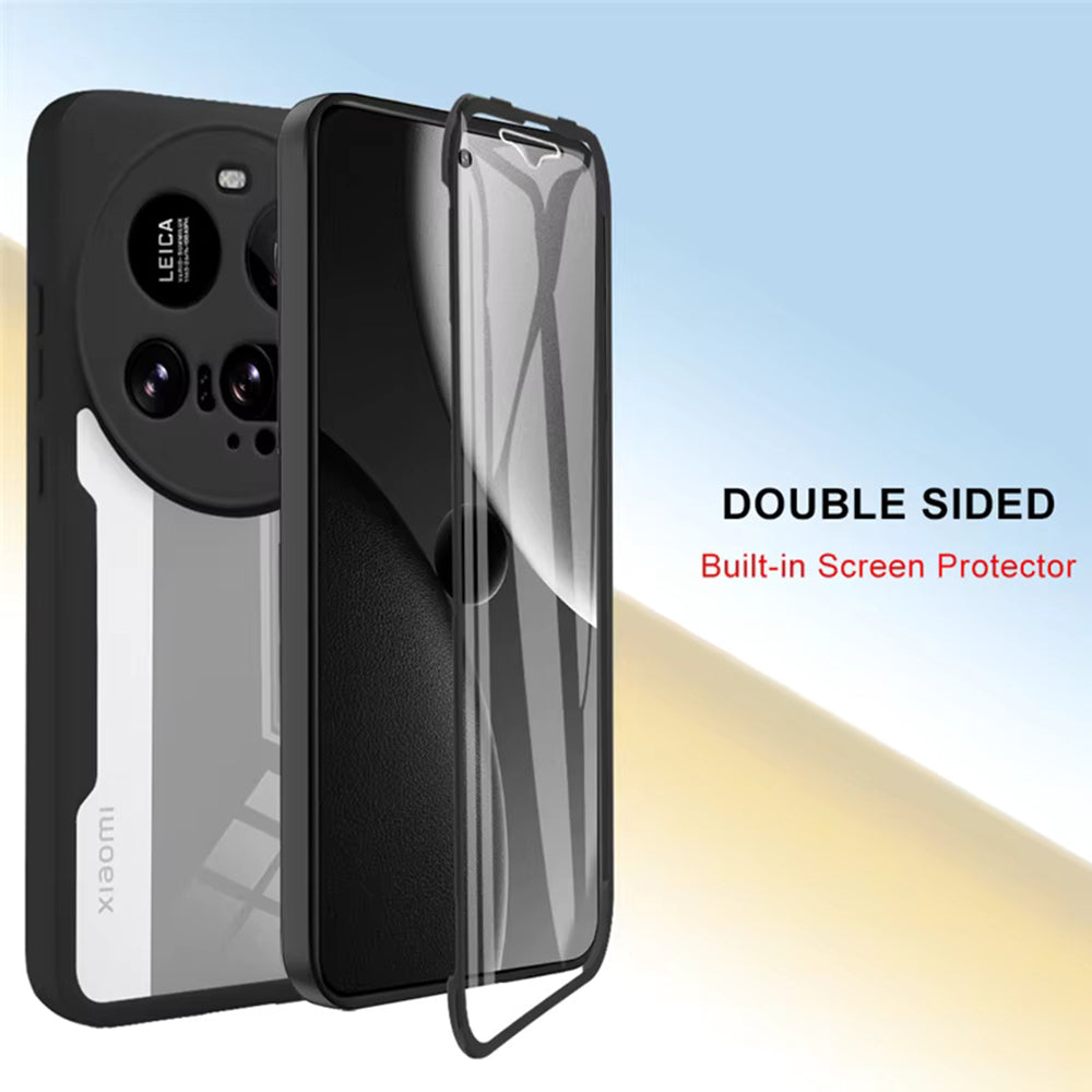 Futrola za Xiaomi 15 Ultra, Techsuit, ColorVerse 360, Crna