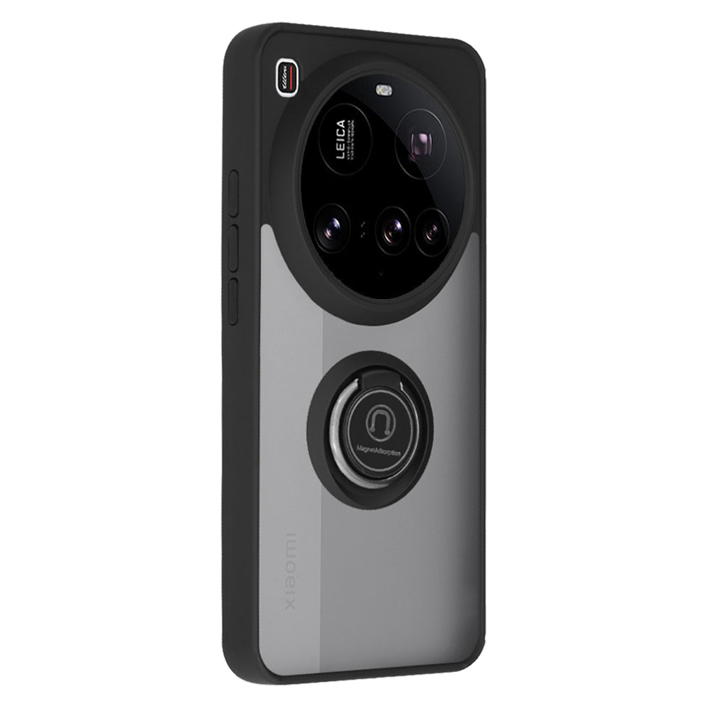 Futrola za Xiaomi 15 Ultra, Techsuit, Glinth, Crna