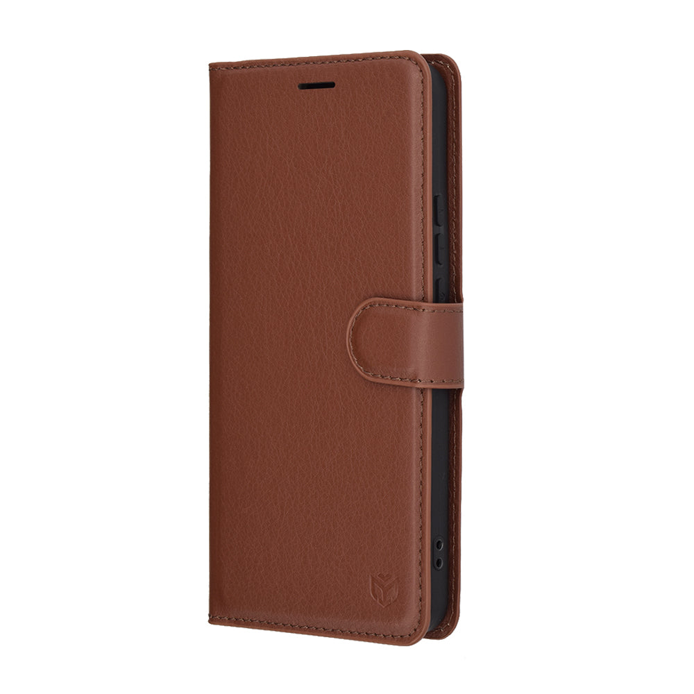 Futrola za Xiaomi 15 Ultra, Techsuit, Leather Folio, Braon