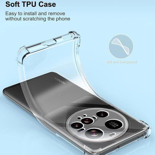 Futrola za Xiaomi 15 Ultra, Techsuit, Shockproof Clear, Providna