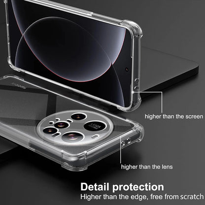 Futrola za Xiaomi 15 Ultra, Techsuit, Shockproof Clear, Providna