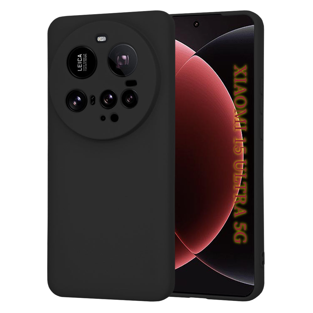 Futrola za Xiaomi 15 Ultra, Techsuit, SoftFlex, Crna