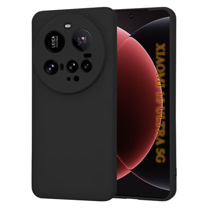 Futrola za Xiaomi 15 Ultra, Techsuit, SoftFlex, Crna