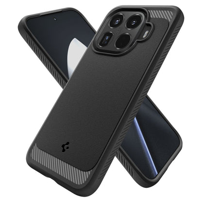 Futrola za Xiaomi 15T Pro, Spigen, Rugged Armor, Crna ACS11152