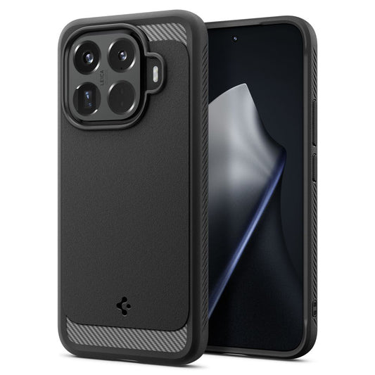 Futrola za Xiaomi 15T Pro, Spigen, Rugged Armor, Crna ACS11152