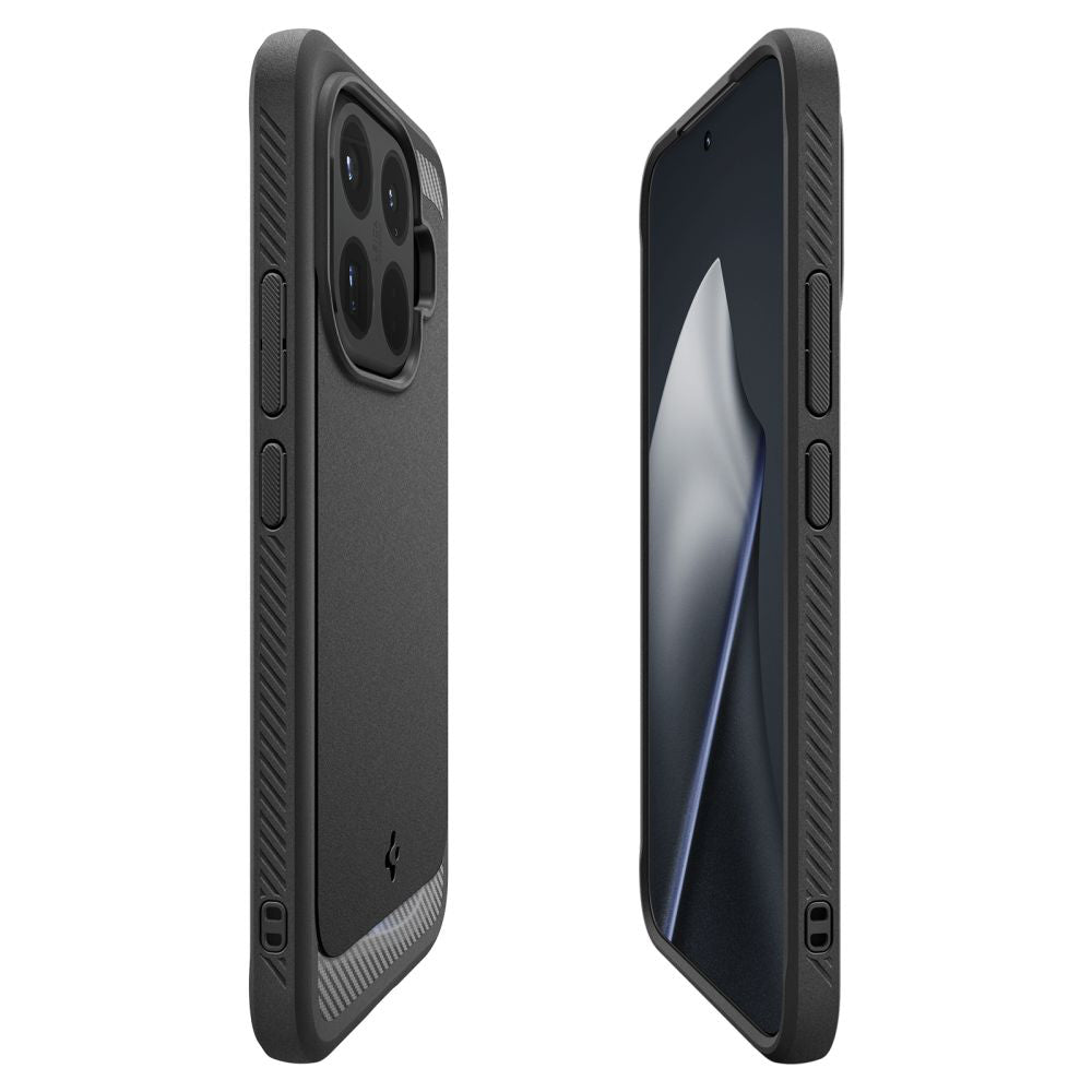 Futrola za Xiaomi 15T Pro, Spigen, Rugged Armor, Crna ACS11152