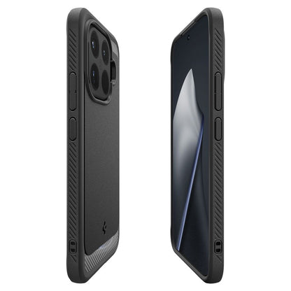 Futrola za Xiaomi 15T Pro, Spigen, Rugged Armor, Crna ACS11152