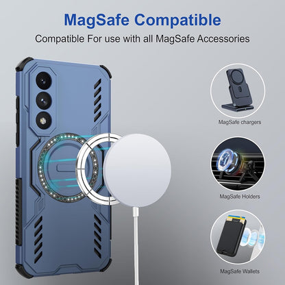 MagSafe futrola za Xiaomi 15T Pro, Techsuit, ArmorMag, Plava
