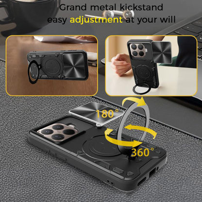 Futrola za Xiaomi 15T Pro, Techsuit, CamGuard Pro, Ljubičasta