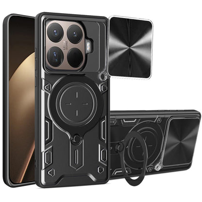Futrola za Xiaomi 15T Pro, Techsuit, CamGuard Pro, Crna