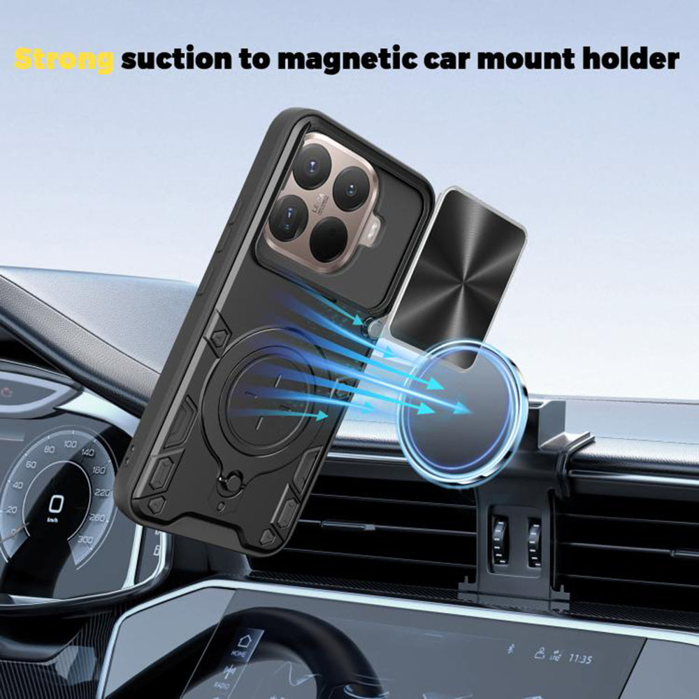 Futrola za Xiaomi 15T Pro, Techsuit, CamGuard Pro, Crvena