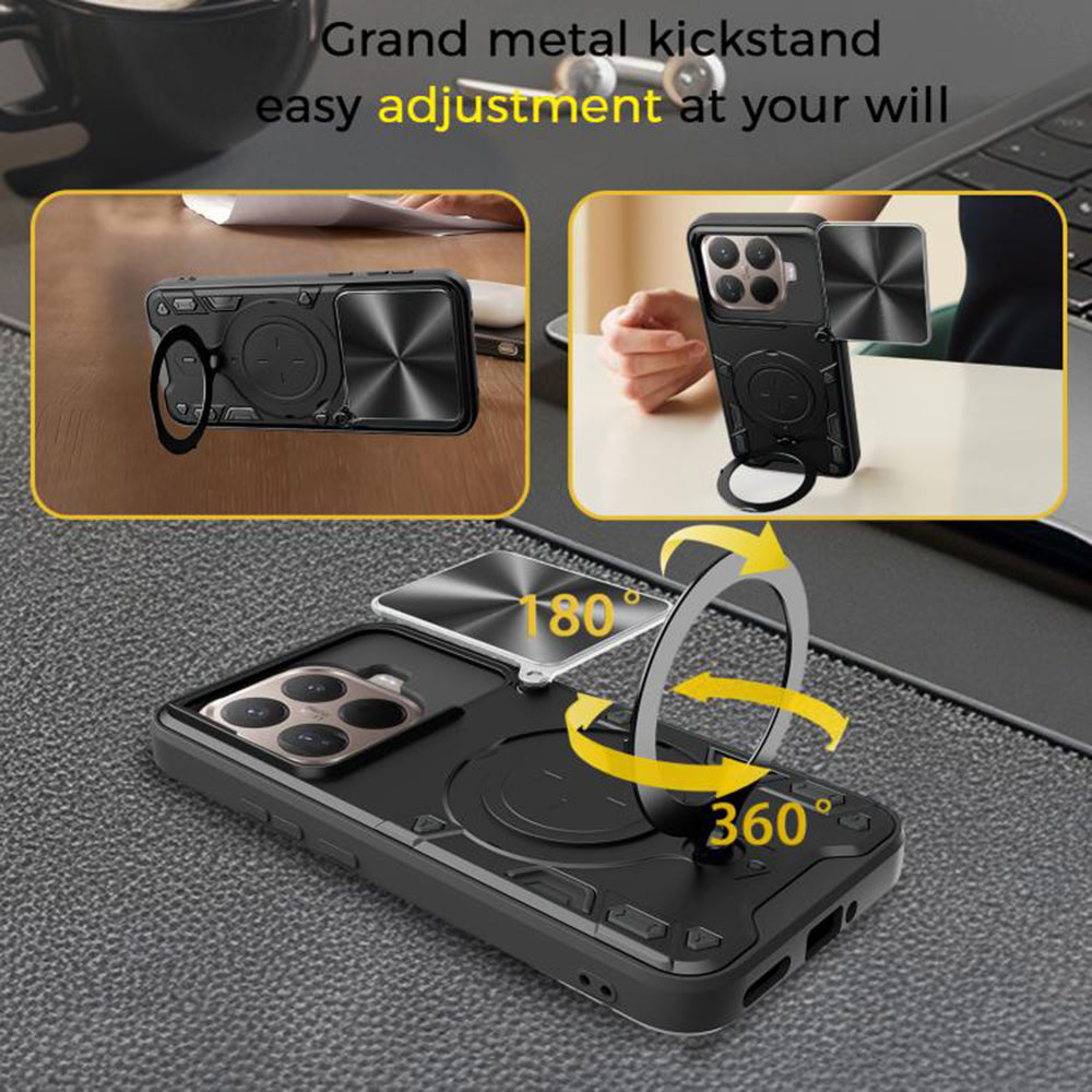 Futrola za Xiaomi 15T Pro, Techsuit, CamGuard Pro, Crvena