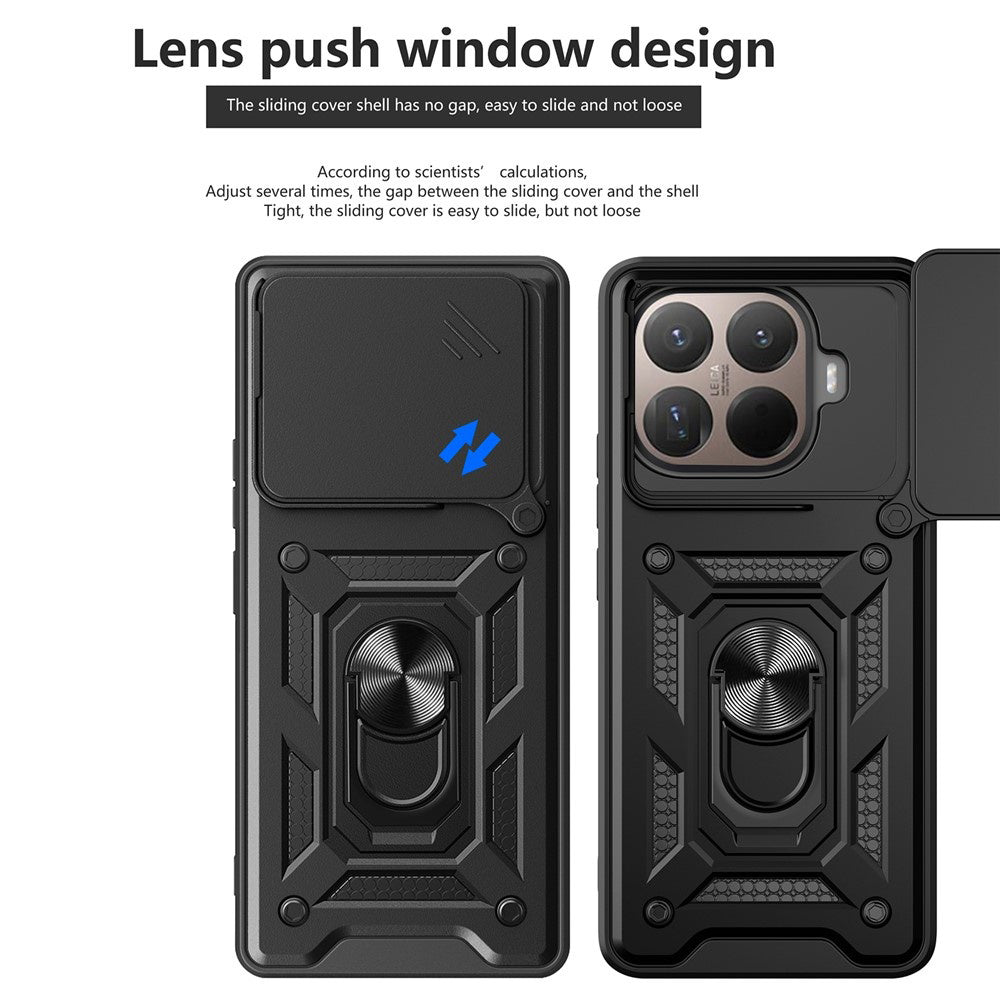 Futrola za Xiaomi 15T Pro, Techsuit, CamShield, Plava