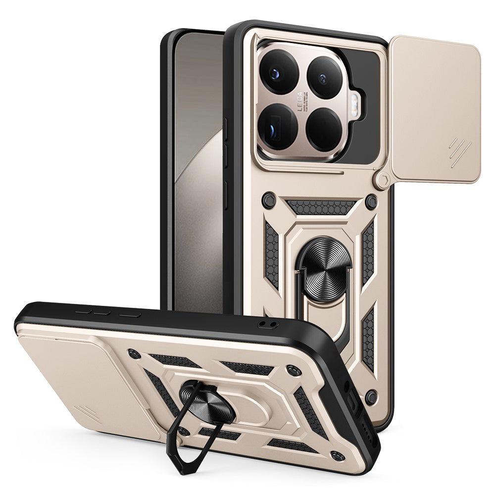 Futrola za Xiaomi 15T Pro, Techsuit, CamShield, Zlatna