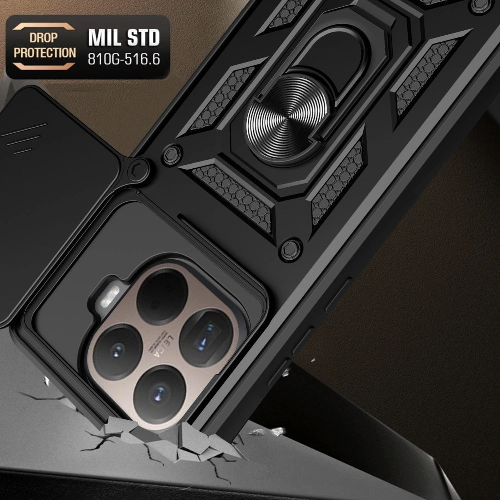 Futrola za Xiaomi 15T Pro, Techsuit, CamShield, Roze