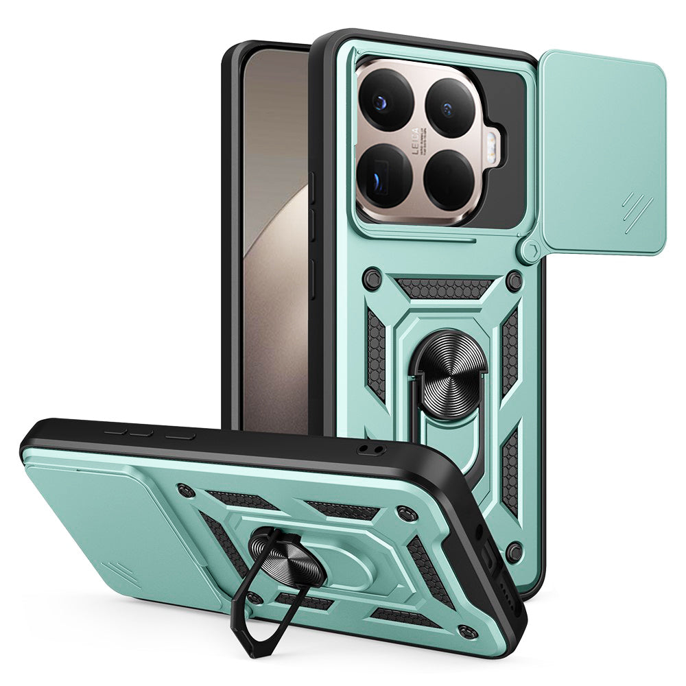 Futrola za Xiaomi 15T Pro, Techsuit, CamShield, Zelena