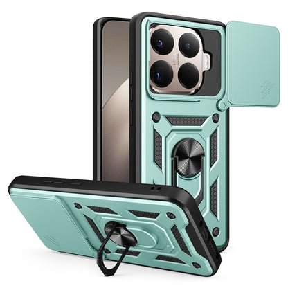 Futrola za Xiaomi 15T Pro, Techsuit, CamShield, Zelena