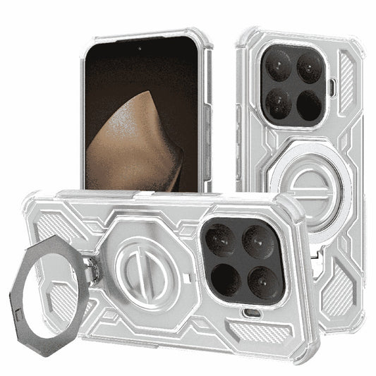 Futrola za Xiaomi 15T Pro, Techsuit, Carbon Shield Pro, Bela