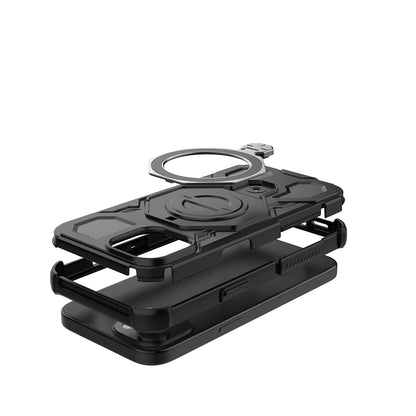 Futrola za Xiaomi 15T Pro, Techsuit, Carbon Shield Pro, Bela