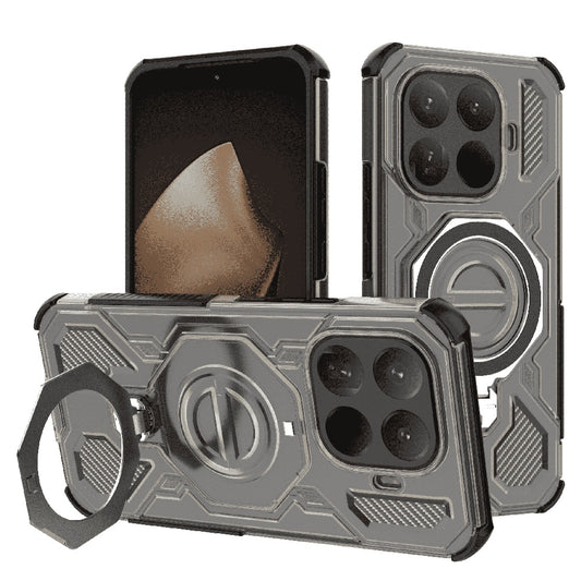 Futrola za Xiaomi 15T Pro, Techsuit, Carbon Shield Pro, Svetlo crna