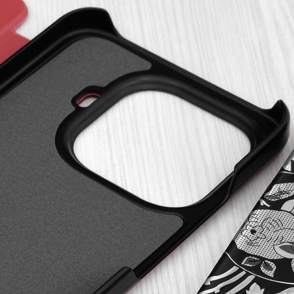 Futrola za Xiaomi 15T Pro, Techsuit, eFold, Crvena