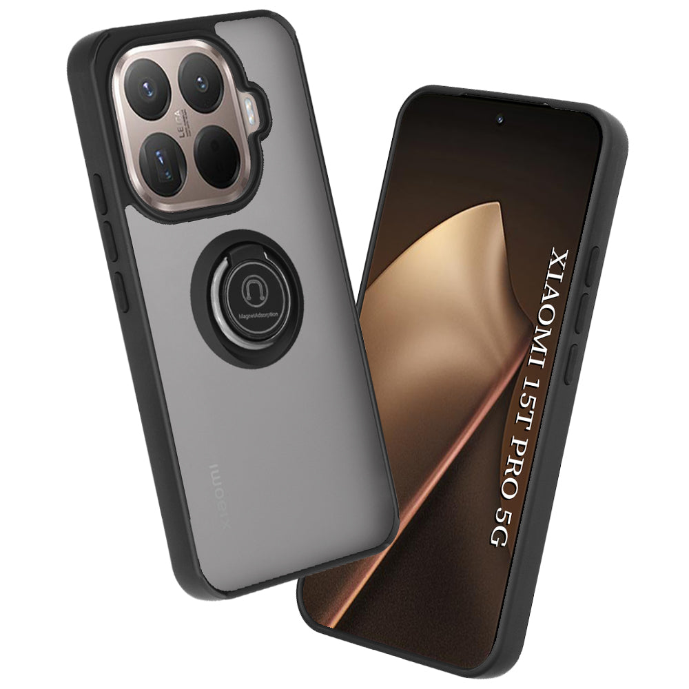 Futrola za Xiaomi 15T Pro, Techsuit, Glinth, Crna