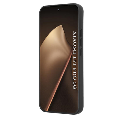 Futrola za Xiaomi 15T Pro, Techsuit, Glinth, Crna