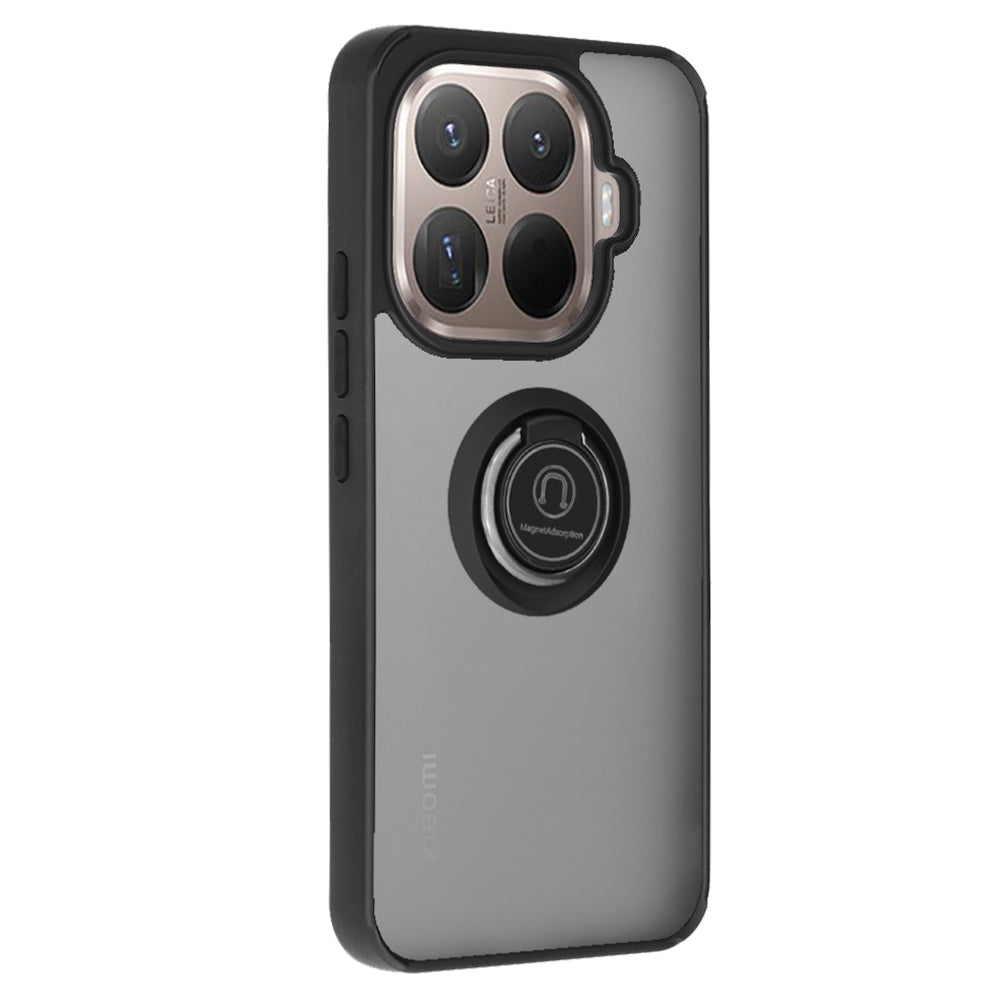 Futrola za Xiaomi 15T Pro, Techsuit, Glinth, Crna