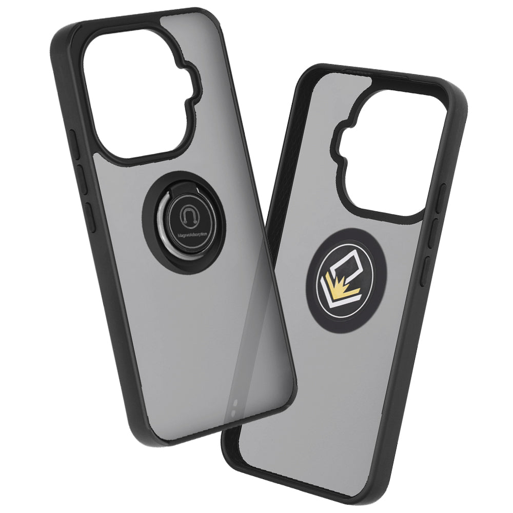Futrola za Xiaomi 15T Pro, Techsuit, Glinth, Crna